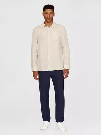 KNOWLEDGE COTTON APPAREL | Chemise en lin | beige